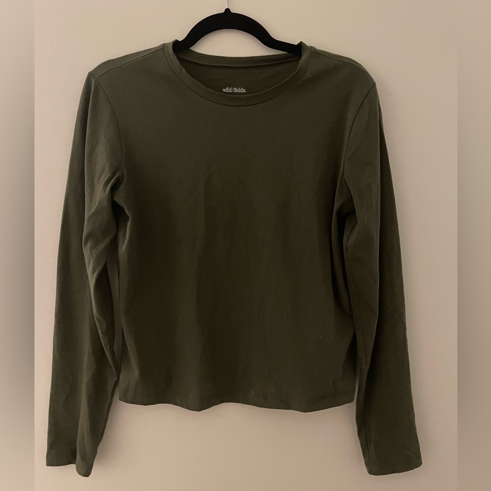 Kids Green Top